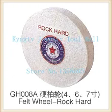 6 дюймов фетровый диск рок хард инструментов для создания украшений, оборудование для полировки ювелирных изделий