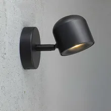 Светодиодный настенный светильник в скандинавском минималистическом коридоре, настенный светильник для ванной, гостиная, прикроватная лампа для чтения LU8221107