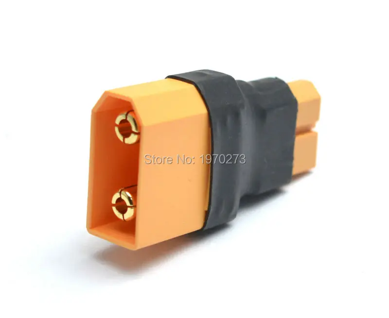 

XT90 Male to XT60 Female Connector For RC airplane Quadcopter