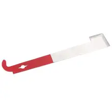 WINOMO Нержавеющая сталь улей инструмент J крюк Прай отделка бар Пчеловодство оборудования