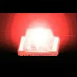 0603 SMD SMT LED красный светодиод световой трубки 100 шт./1 лот