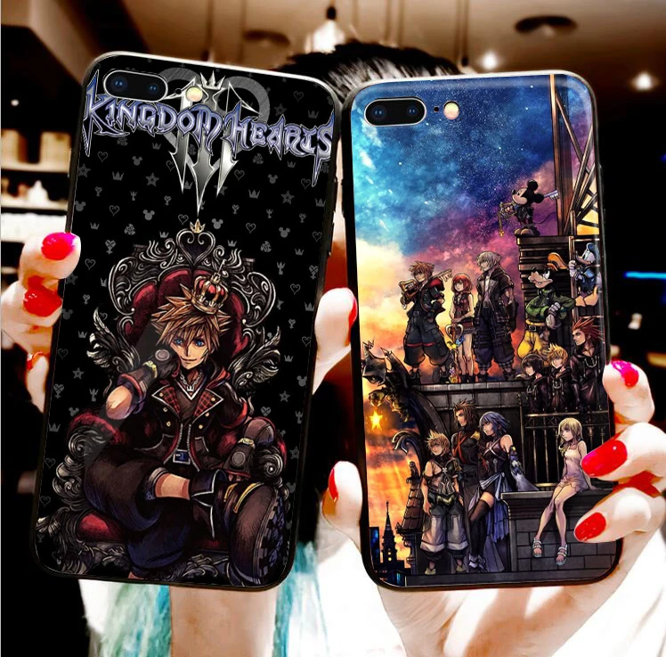 coque iphone xs max kingdom hearts