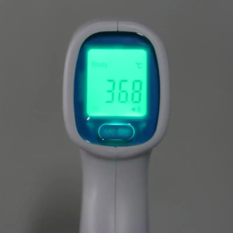 Детский ЖК-цифровой инфракрасный термометр бесконтактный датчик температуры электронный термометр инфракрасный термометр цифровой уход за ребенком