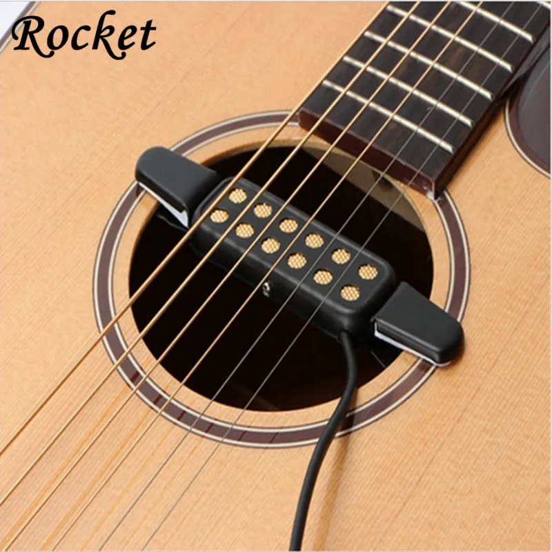 12 Hole Acoustic Guitar Pickup Sound Hole Classical Guitar Pickup