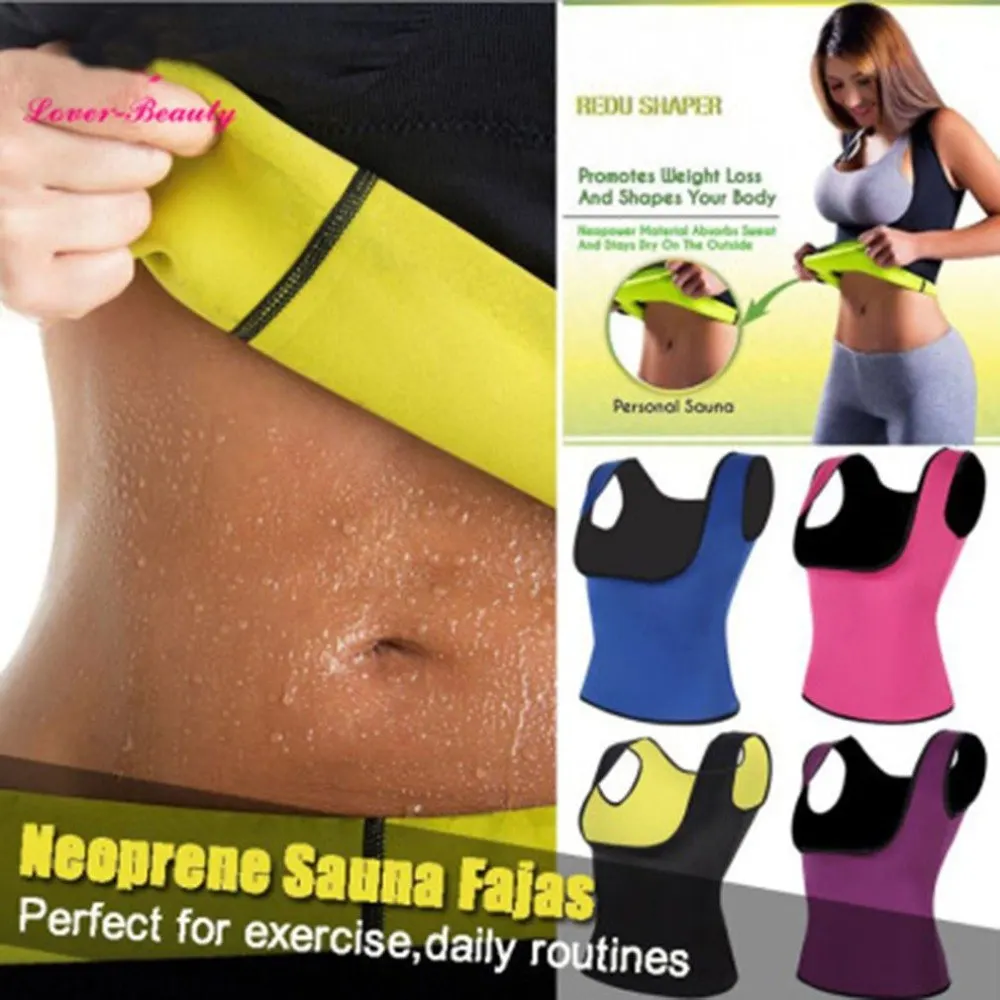 

Body-building Shaper Abdomen Fat Burn Waist Control Slimming Shaper Vest Weight Loss Push Up Breast Vest for Sport Fitness
