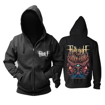 

Bloodhoof Fallujah Face Of Death rock Heavy Metal Top New Hoodie Asian Size