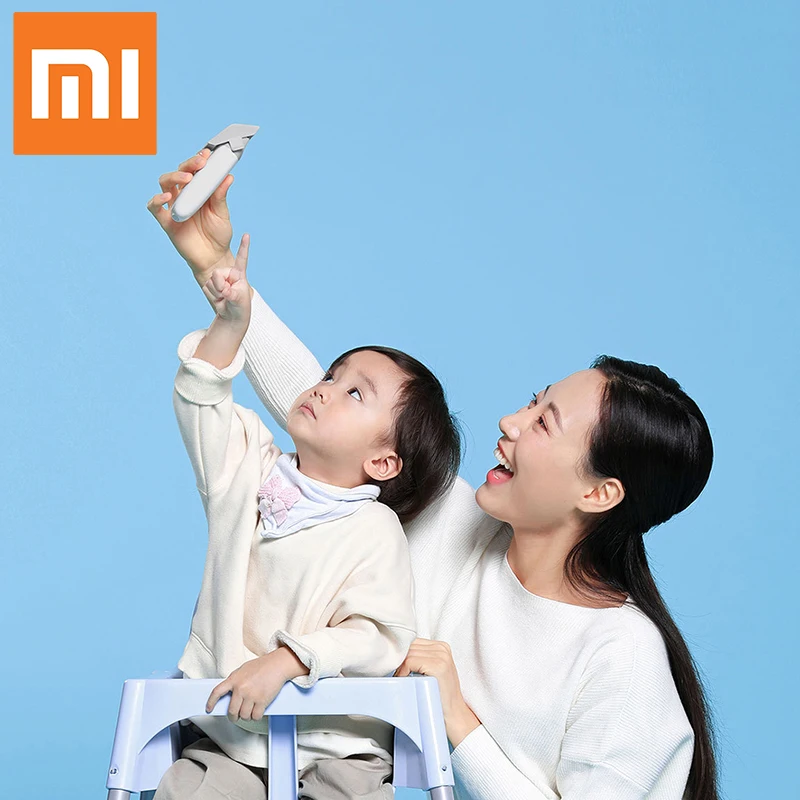 XIAOMI MITU детский триммер для волос IPX7 водонепроницаемый Электрический