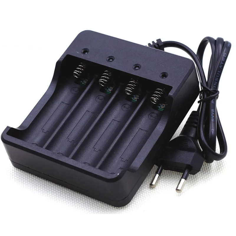 VariCore 3.7V 18650 Charger Li-ion Battery 4.2V Four Slot Line Charge Full from Shutdown Factory Fashlight batteries Charger VariCore 3.7V 18650 Charger Li-ion Battery 4.2V Four Slot Line Charge Full from Shutdown Factory Fashlight batteries Charger