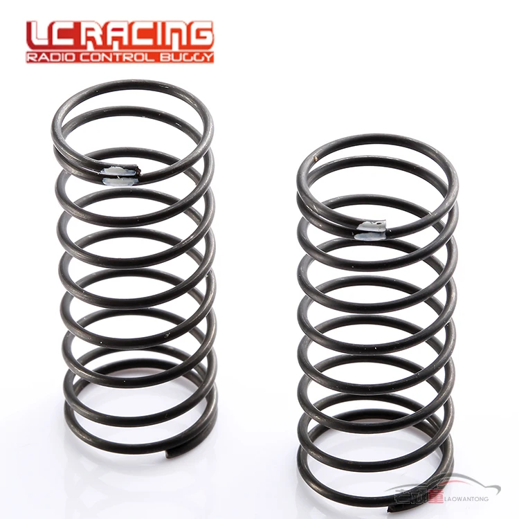 2 шт. LC Racing высокое качество L6138 1 мм после удара Весна беговые гоночные скоростные