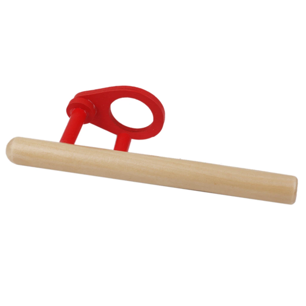 1Set Wood Ball Blower Gift Floating Ball Blow Pipe Classic Science Educational Toy Motor Speech for Kids Children