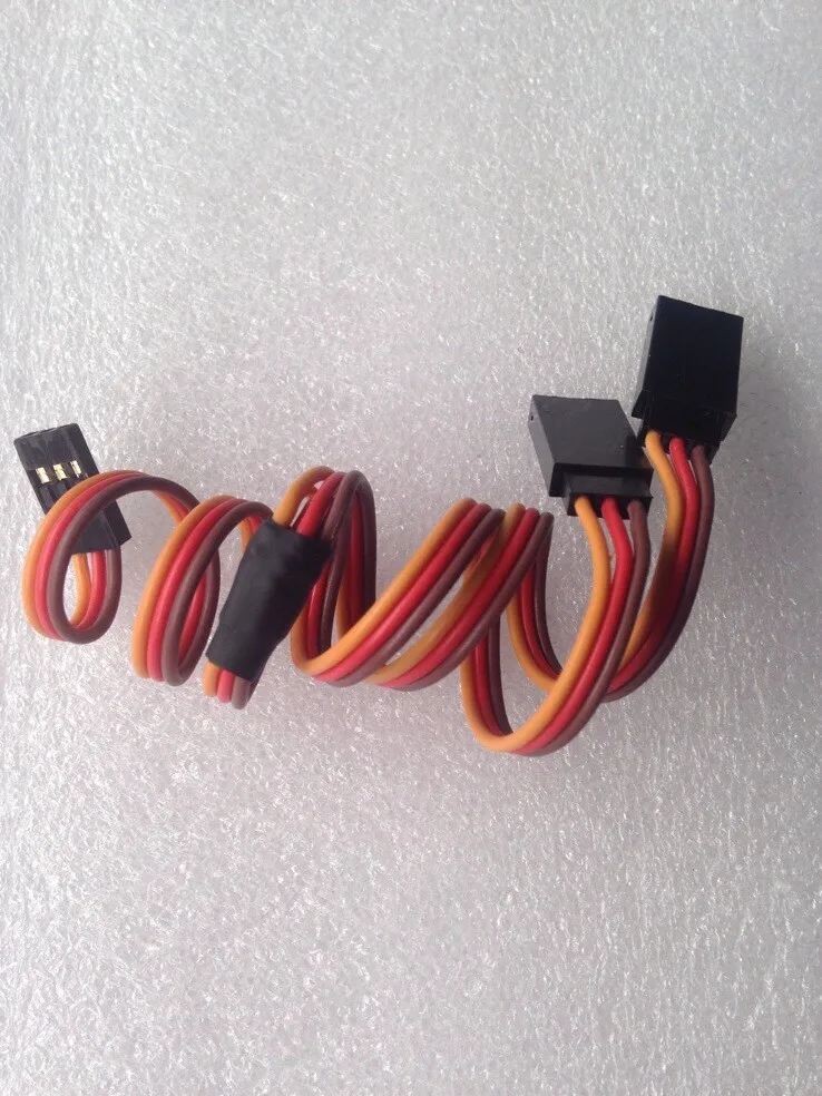 High Quality Large Current Servo Line Y Cable 60 Core 30cm Length | Игрушки и хобби