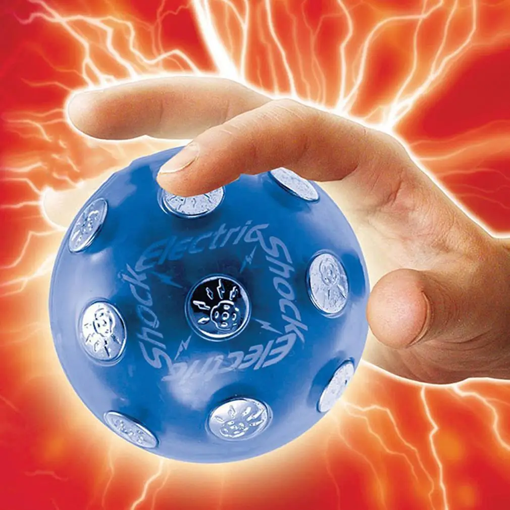 Electric Shock Shocking Glowing Ball Game X'mas Party Entertainment Toy Gift New Hot!