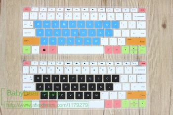 

13 inch Silicone Keyboard Protective film Cover skin Protector for HP 13-D023TU/D024TU 13-D046TU D023 D024TU D051 D025TU 13.3''