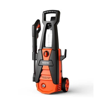 

4630C-120C 220V high pressure cleaner portable car washer vehicle washing floor cleaning 1500KW 80-120bar 6L/min