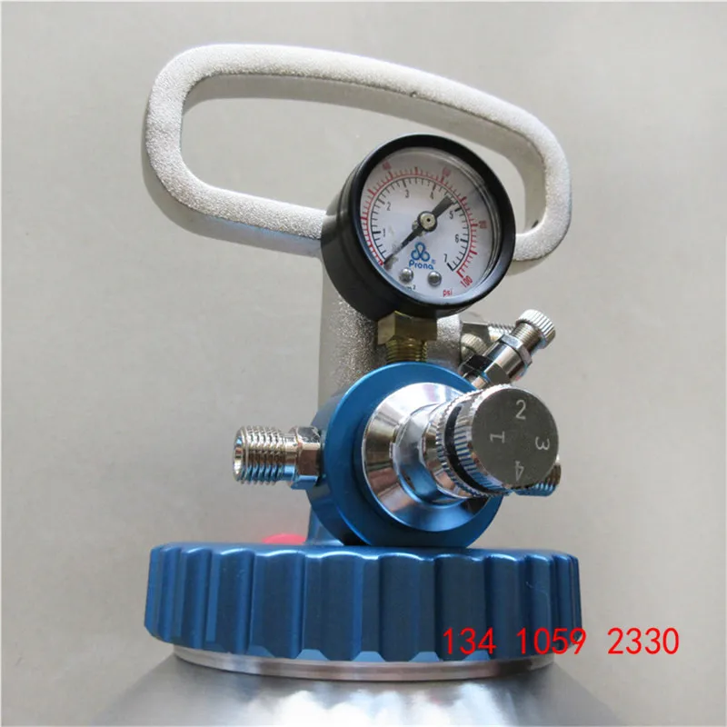 Paint pressure tank