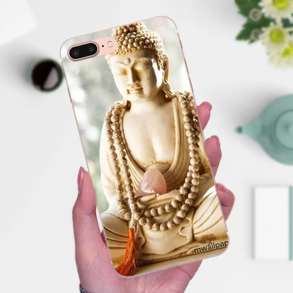 ТПУ мобильный телефон чехлы для Huawei P8 P9 P10 P20 P30 Mate 7 8 9 10 20 Lite Plus Pro 2017 Buddha|Бамперы| |
