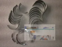 Laidong KAMA KM4L22BT engine, the set of main bearing, connecting rod shell and thrust rings for one engine, the standard model