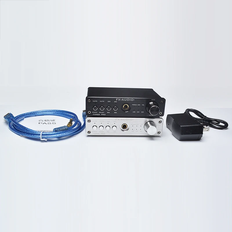 FX-Audio FX-98S Pro DAC PCM2704 MAX9722 Headphone Amplifier Upgraded Version USB Decoder Sound Effect EQ Processor Amplifier FX-Audio FX-98S Pro DAC PCM2704 MAX9722 Headphone Amplifier Upgraded Version USB Decoder Sound Effect EQ Processor Amplifier