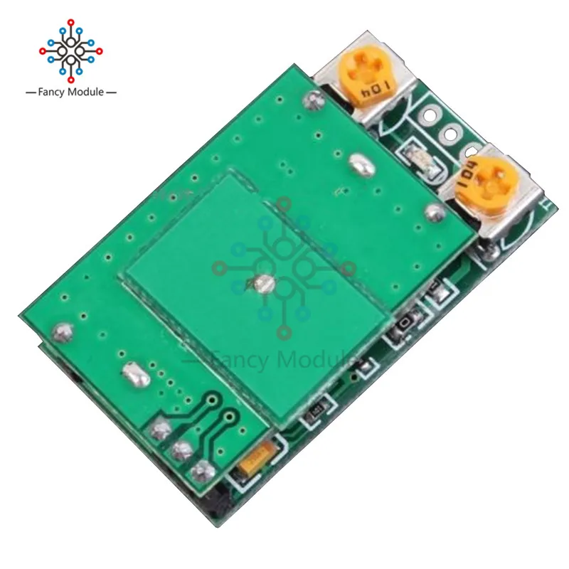 

DC 5V 5.8G 5.8GHz Microwave Radar Sensor Switch Module ISM Waveband Sensing 12m HFS-DC06 No Interference