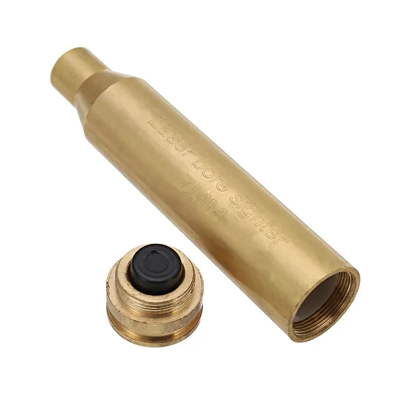 CAL 7 мм лазерный кондиционер в красную точку Латунный картридж Диаметр Sighter Калибр