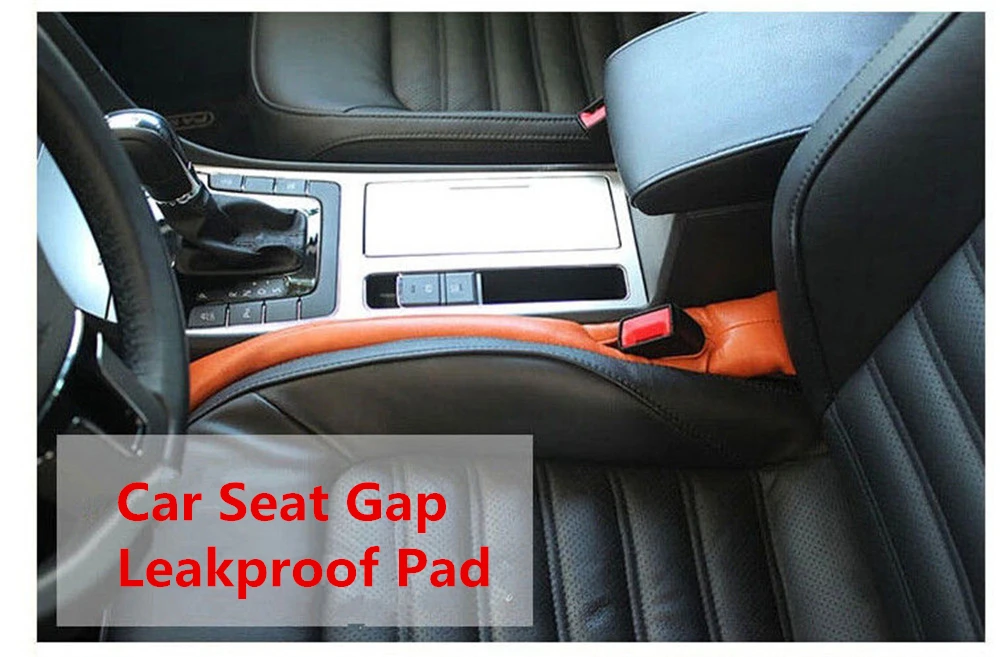 Car Seat Gap Leakproof Pad for Hyundai Genesis G70 G80 G90 Equus Creta KONA Enduro Intrado NEXO PALISADE HDC-2 Grandmaster