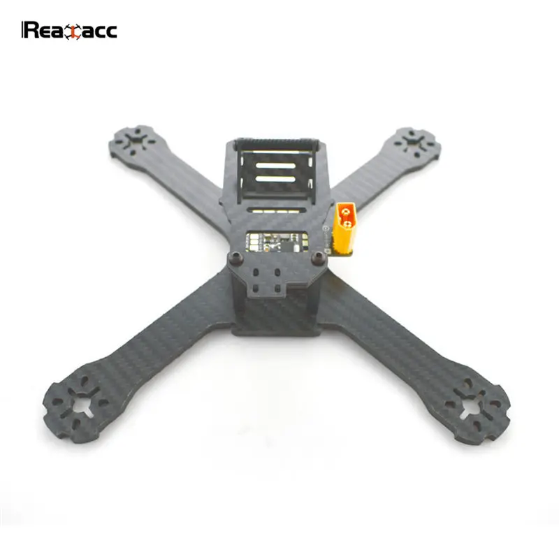 Realacc X210 214 мм 3 мм/4 мм углеродное волокно FPV Гоночная рама с Matek PDB XT60 5 в 12 В для RC мультикоптера модель Запчасти