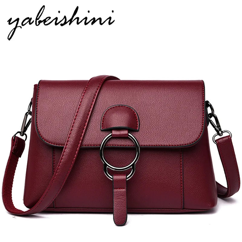 

The New Women Small Satchel Bolso mujer Crossbody Bags For Women Sac A Main Messenger Bags Leather Handbag Ladies Shoulder Bag