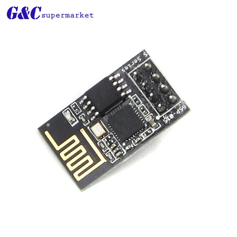 1PCS ESP-01 ESP-01S ESP-12 ESP8266 serial WIFI model Authenticity Guaranteed,Internet of thing