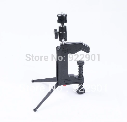 Portable Table Desk Mini Camera Mounting Clamp Tripod For Camera