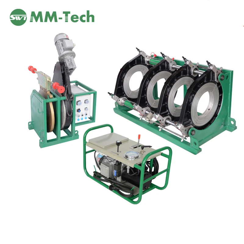 

450 PE tube Hydraumatic Butt Welding Machine