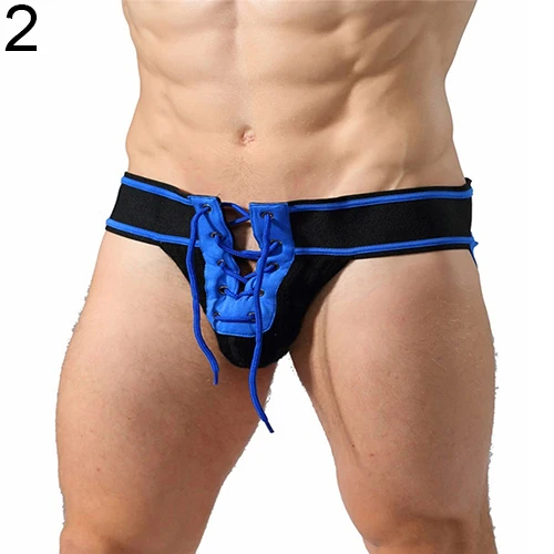 Новое поступление мужское сексуальное нижнее белье на ремешке с открытой спиной