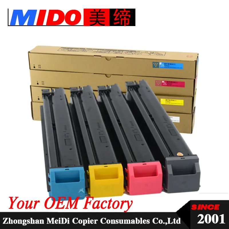 

MX31CT MX31AT copier toner cartridge for MX 2600N 3100N 4100N 4101N 5001N Compatible Color