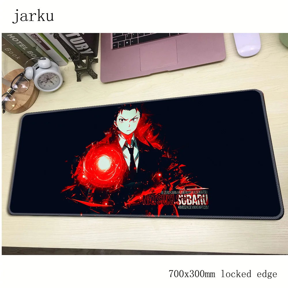 Коврик для мыши re zero 700x300 мм коврик notbook большой игровой лучший Настольный