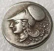 Rare Ancient Greek Coin -415 Tetradrachm Copy Coins Rare Ancient Greek Coin -415 Tetradrachm Copy Coins