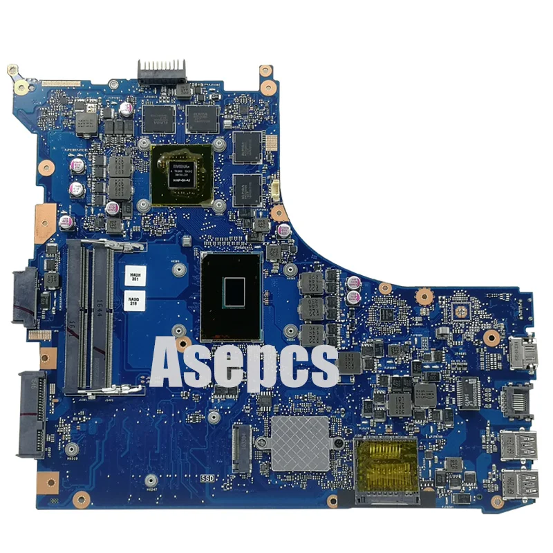 ROG GL552VW REV2.1 материнская плата для ноутбука For Asus GL552VX GL552V ZX50V I5 6300HQ GTX950M/GTX960M 2 Гб 40