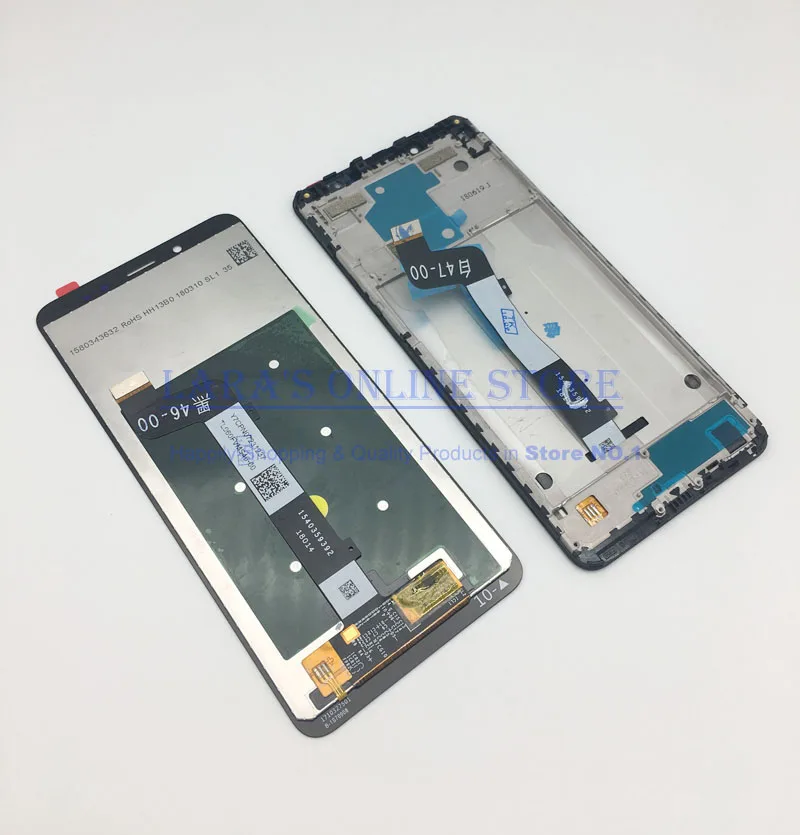 

Original for Xiaomi Redmi Note 5 Pro LCD Display Touch Screen Digitizer with Frame Redmi Note 5 LCD Display Assembly Repair Part