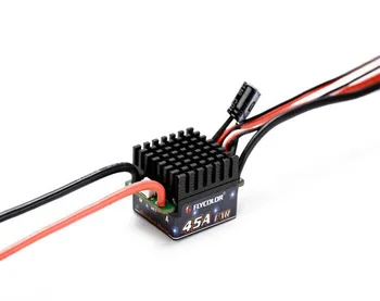 

Flycolor Lightning Brush ESC 45A Car Electronic Speed Controller Regulator for Racing Remote Control Model Cars Toys Accessories