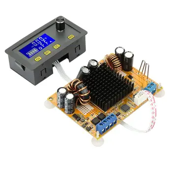 

DC-DC Adjustable Step Up Boost Module 5A LCD Digital Automatic Step-up Step-down Voltage Power Supply Module