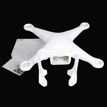 

(Not Original) Spare Parts For DJI Phantom 2 Standard Body Shell Housing Cover Quadcopter Upper Lower cover with Landing Gear