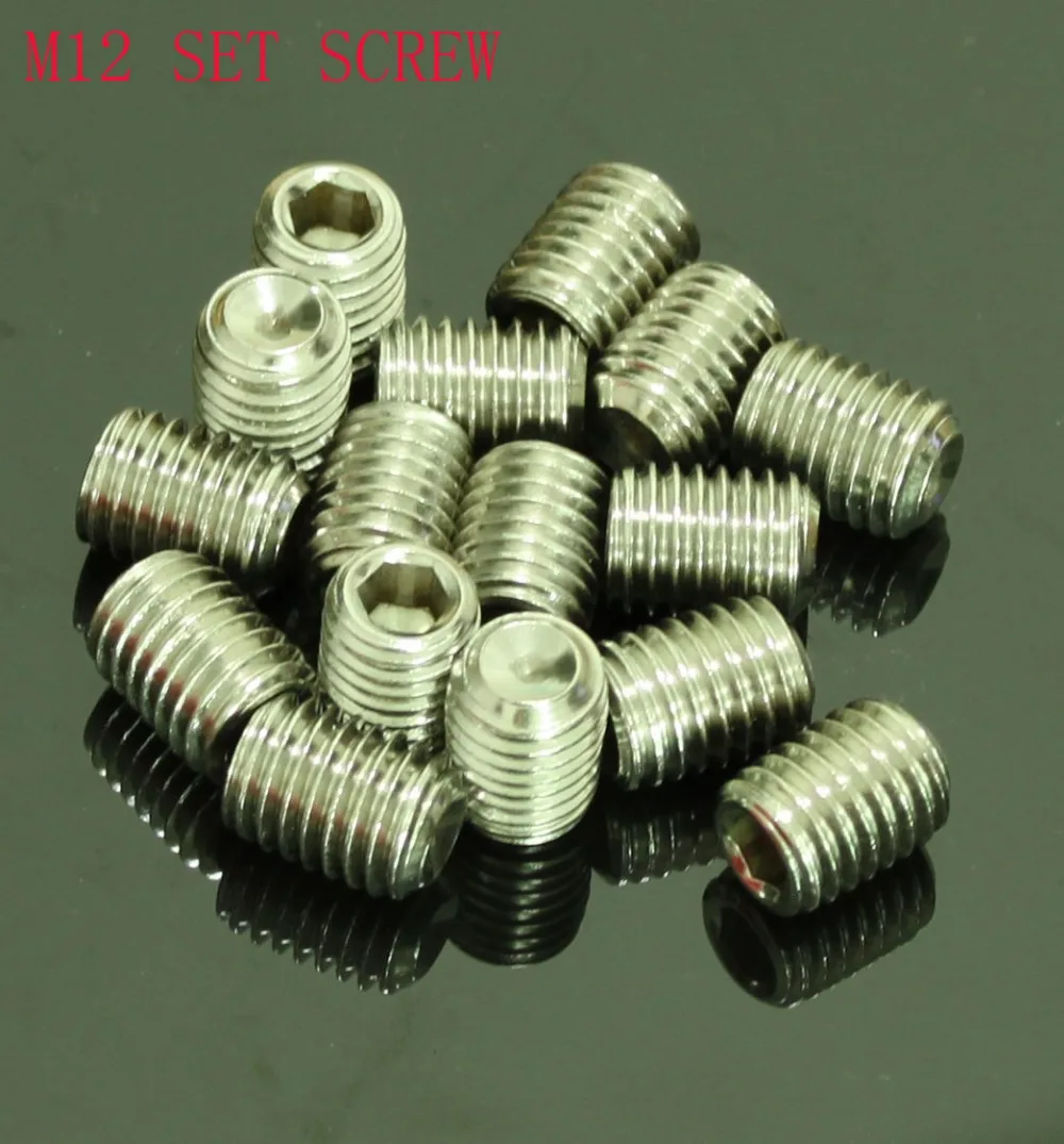 20Pcs M12x16mm Screw Joint Adapter FR 15mm Rod Rail System Follow Focus DSLR Rig photo