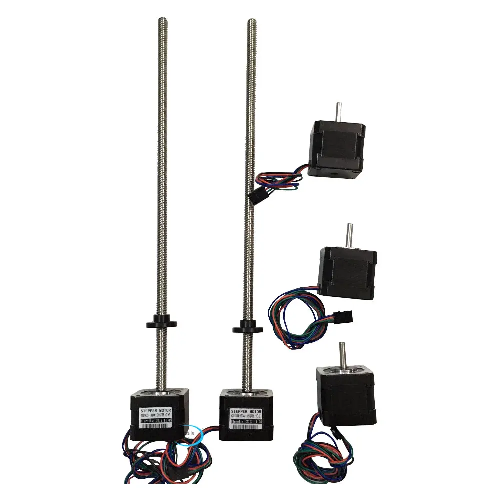 3D принтер Reprap Prusa i3 MK2 42 шаговый двигатель 320 м Z с трапециевидным винтом MK2S мотор
