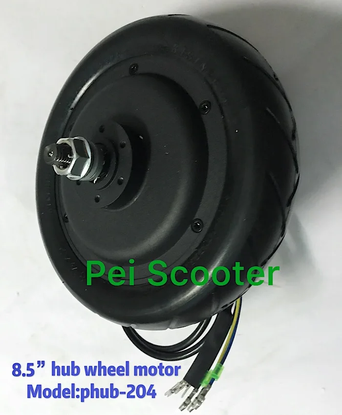 dc hub motor
