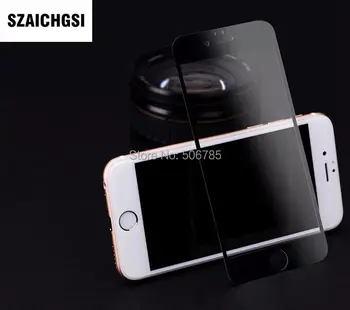 

SZAICHGSI wholesale 500pcs 0.2mm For iPhone 7 Plus 5.5inch Full Cover Tempered Glass Screen Protector Anti-Scratch Free Bubble