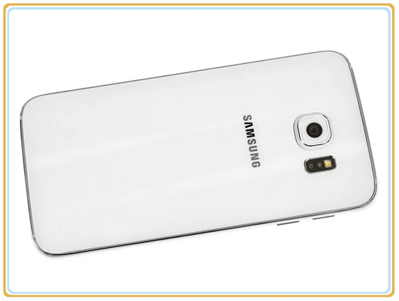Samsung Galaxy S6 G920A, мобильный телефон на Android, 3 Гб ОЗУ, 32 Гб ПЗУ, четыре ядра, 16,0 Мп, HD 5,", wifi, gps, NFC