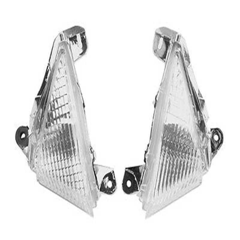 Передние Сигналы поворота мотоцикла прозрачные линзы для KAWASAKI Ninja ZX10R 2006-2007 ZX6R