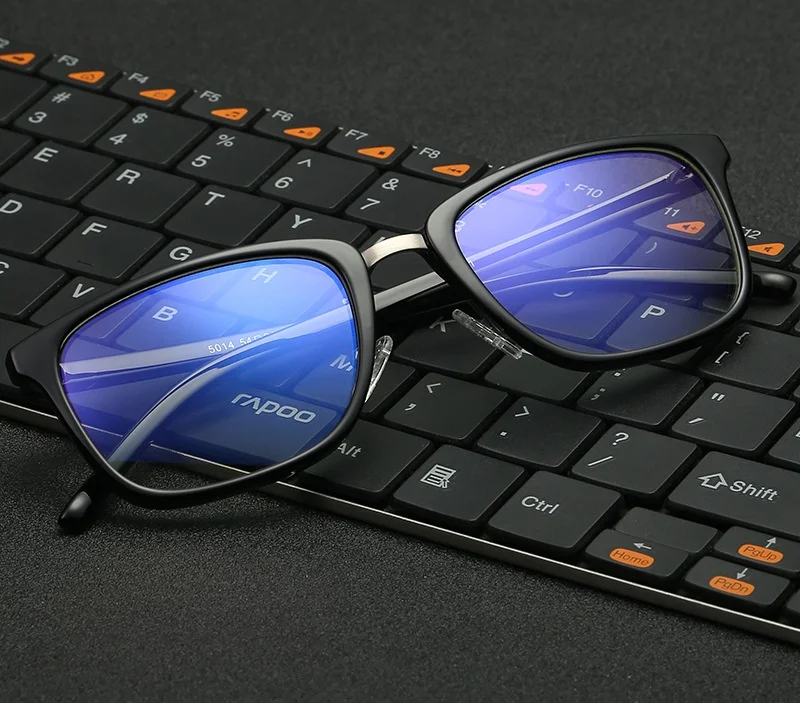 Anti Blue Rays Men Eyeglasses Computer Goggles Boys Girls Gaming ...