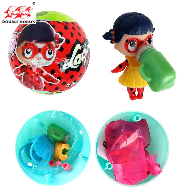 New LOL LadyBug Can Spray Water font b Toys b font Boneca Surprise Doll Magic Funny