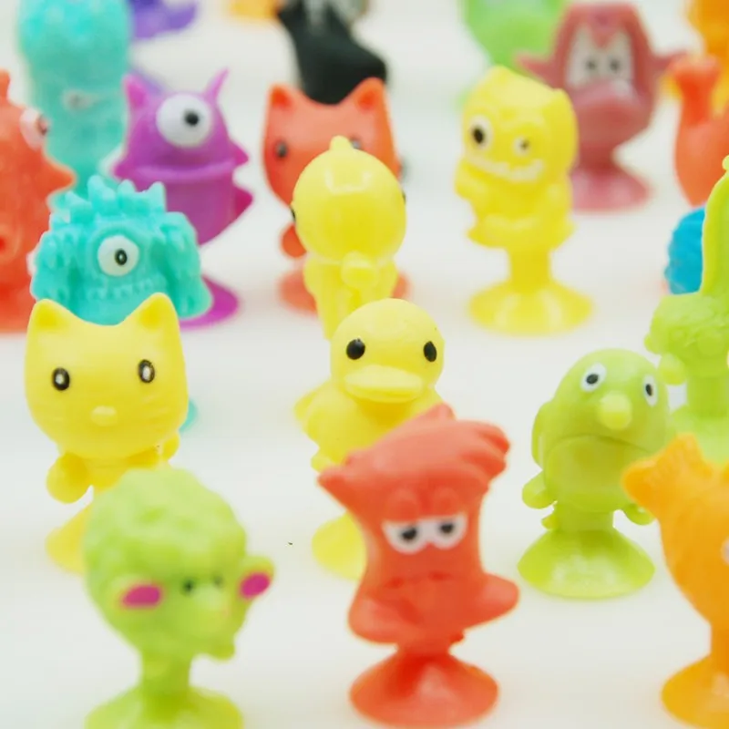 Action Figure Toy Stikeez Kids Toys Mini Capsule Children Play Toy Gift 100Pcs