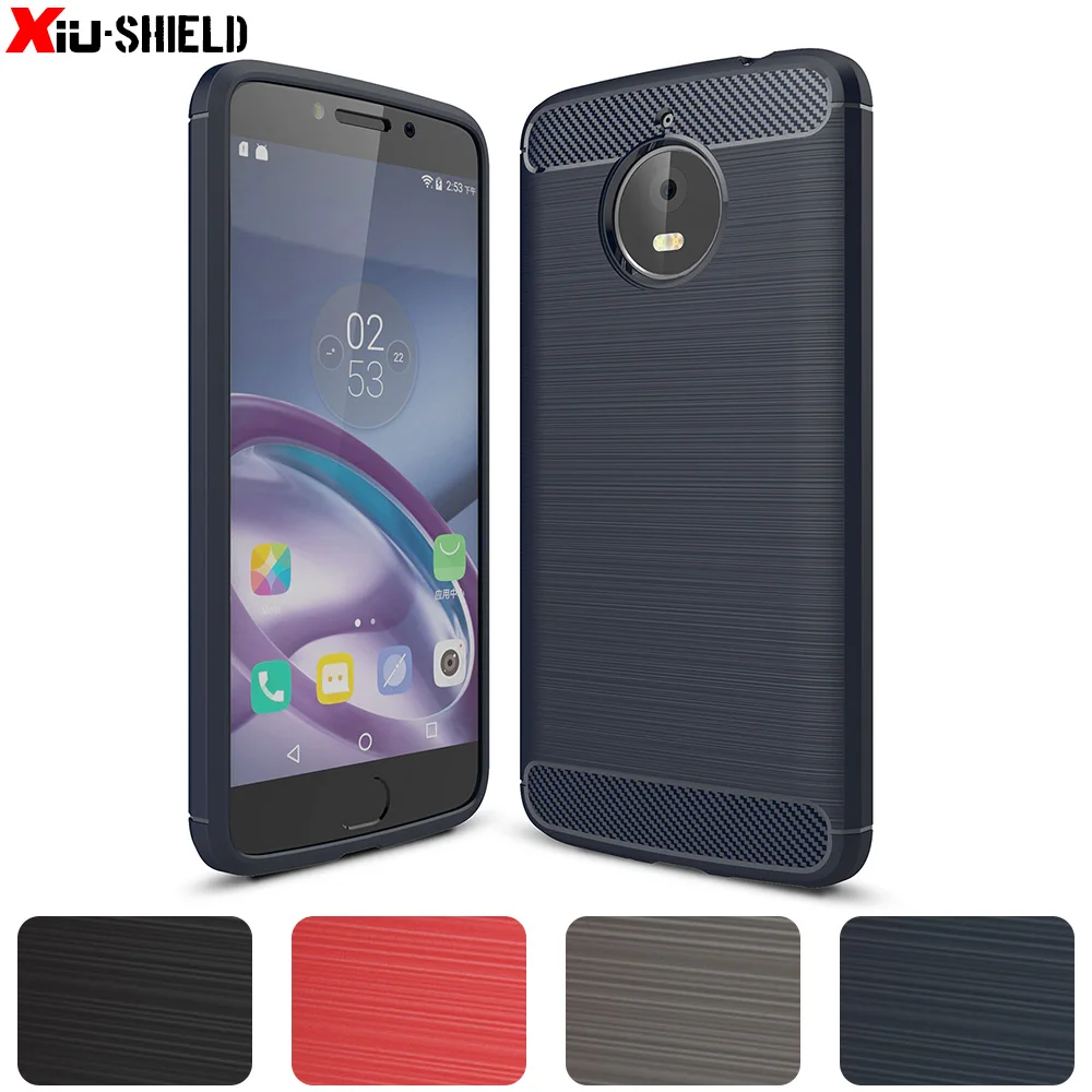 Чехол из ТПУ для Motorola Moto E4 Plus XT1771 XT 1771 мягкий силиконовый чехол мобильного
