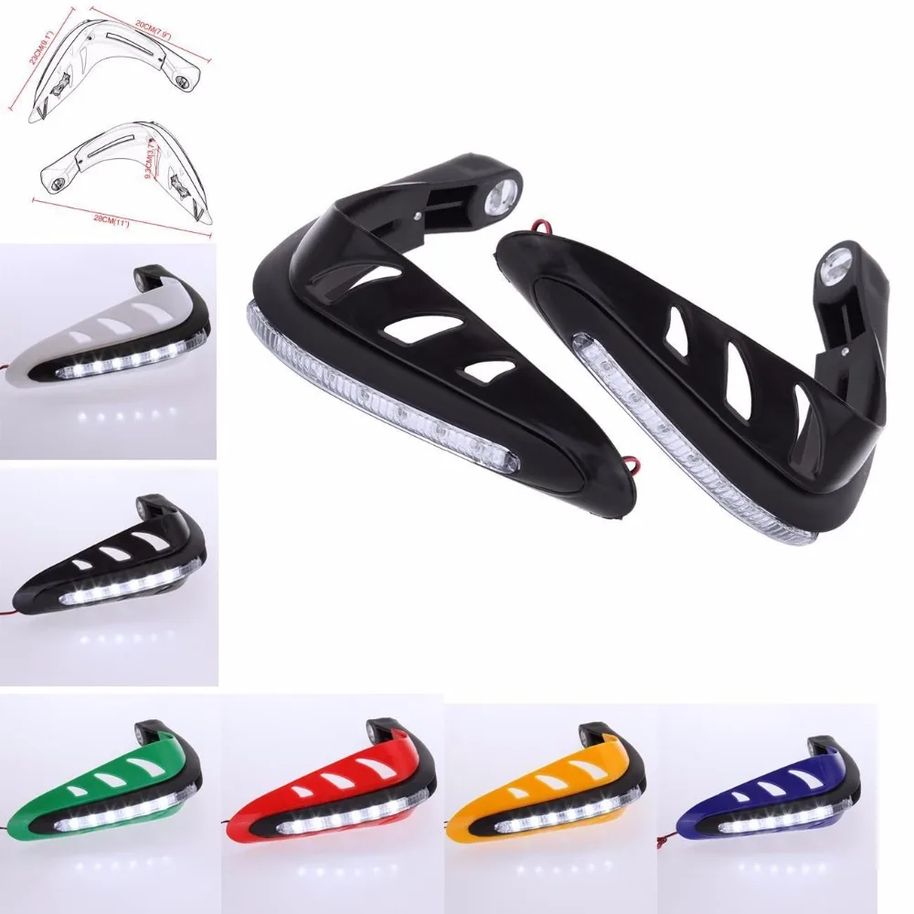 7/8'' 22mm Universal Motorcycle Handlebar Hand Guards Protector Dirt